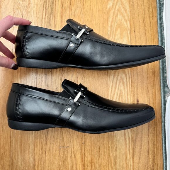 Bottesini black dress shoe. Size 10.5 M. - Picture 4 of 5